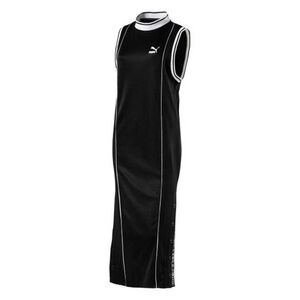 PUMA Black Midi Street Wear Dress 